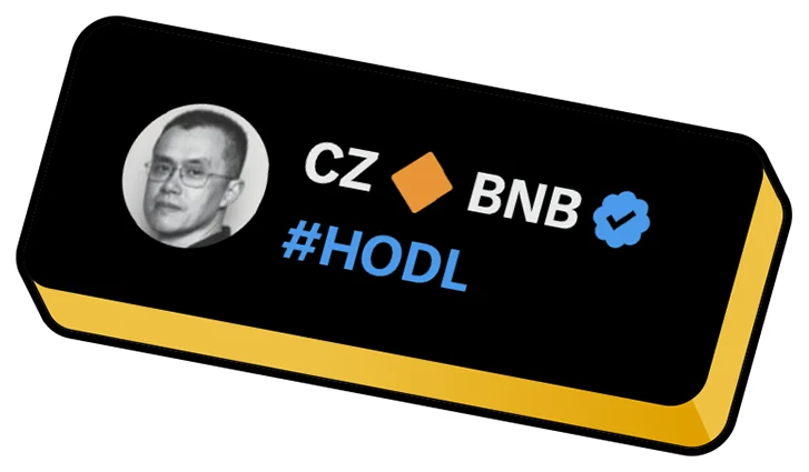 CZ: #HODL